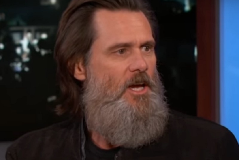 Too Funny Alert: Jim Carrey Says His “Beard Has It's Own Twitter” (Video)